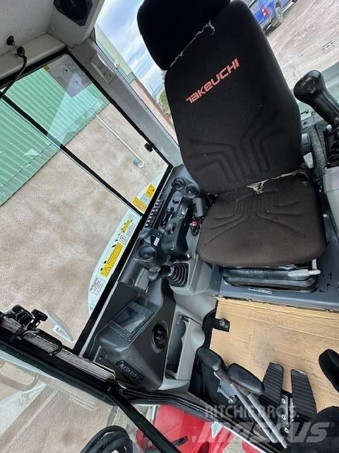 Takeuchi TB 260 Mini rýpadla < 7t