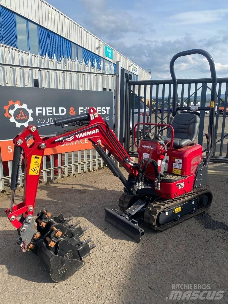 Yanmar SV 08 Mini rýpadla < 7t