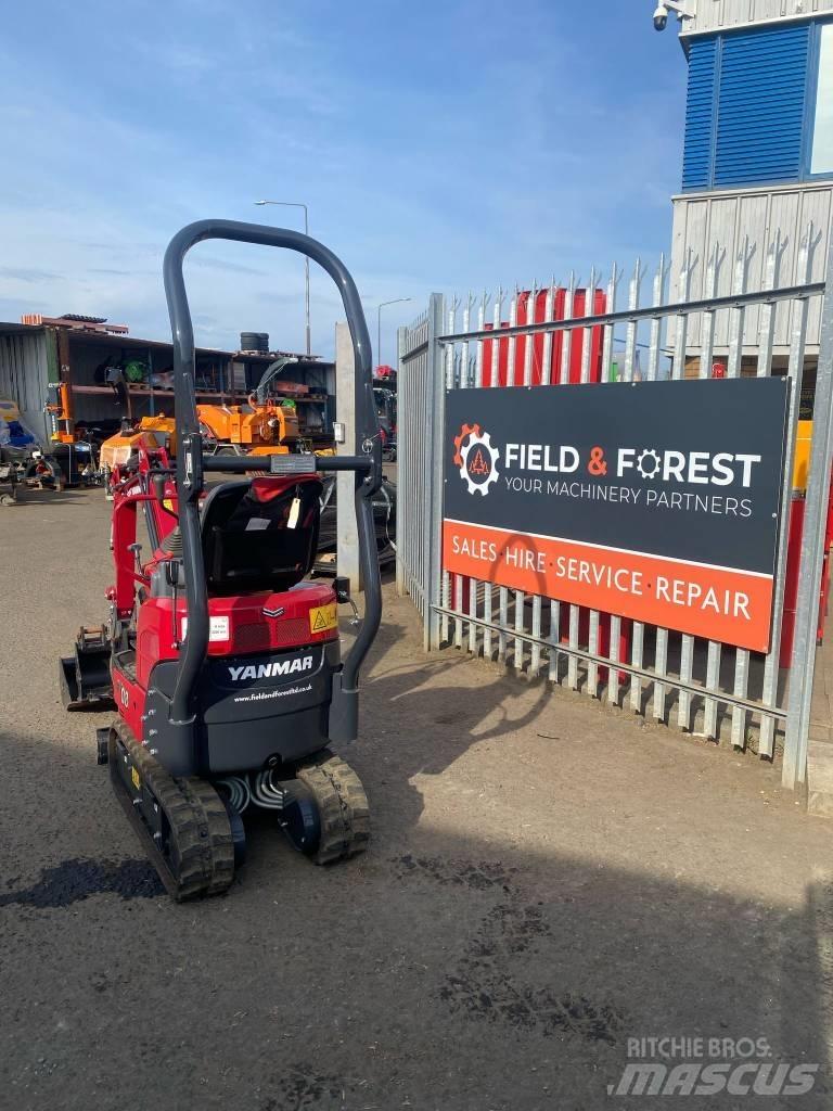 Yanmar SV 08 Mini rýpadla < 7t