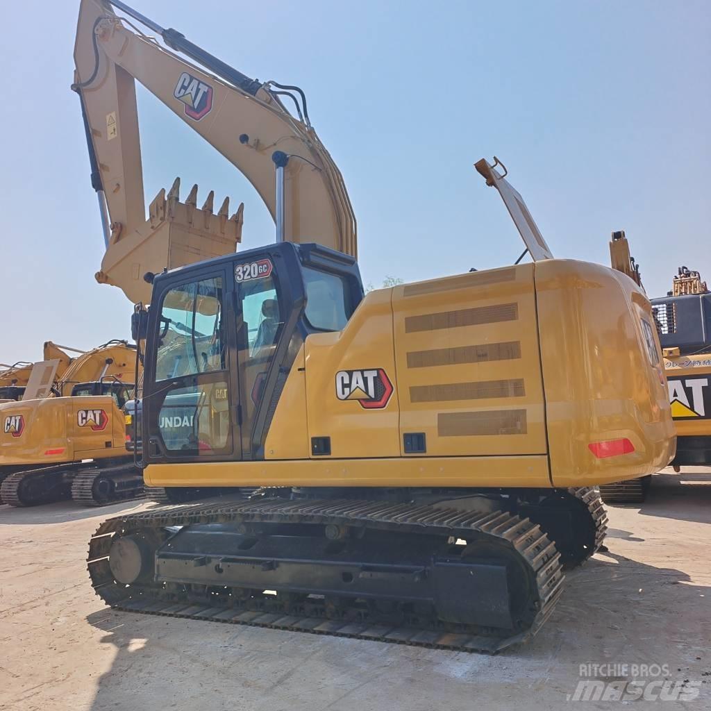 CAT 320 GC Pásová rýpadla