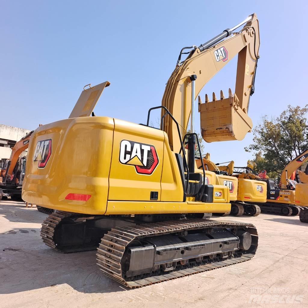 CAT 320 GC Pásová rýpadla