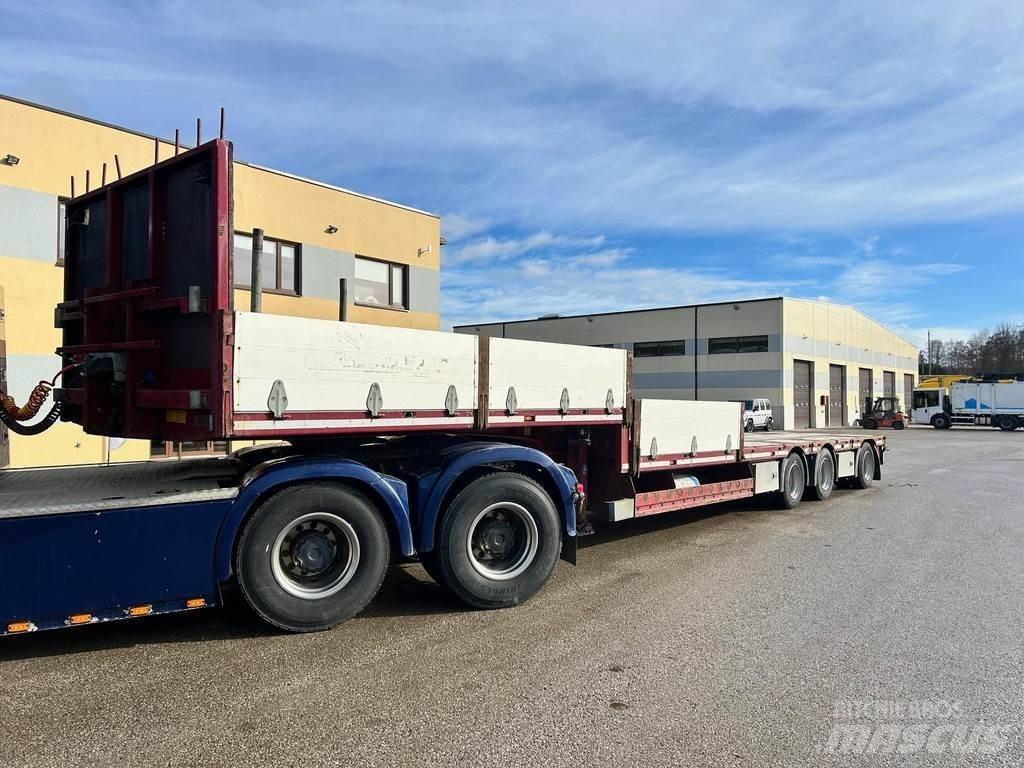 HRD 3-AXLE JUMBO Podvalníkové návěsy