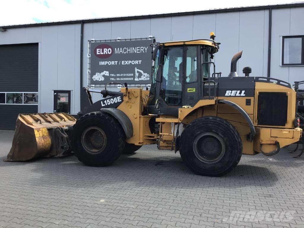 Bell L 1506 E Kolové nakladače