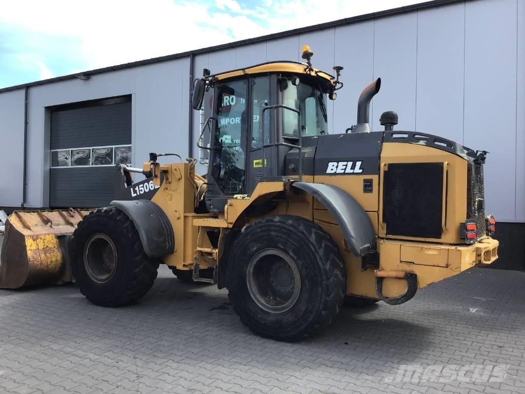 Bell L 1506 E Kolové nakladače