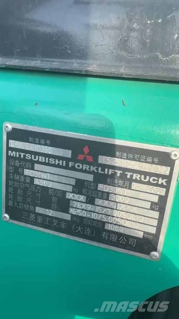 Mitsubishi 3t Dieselové vozíky