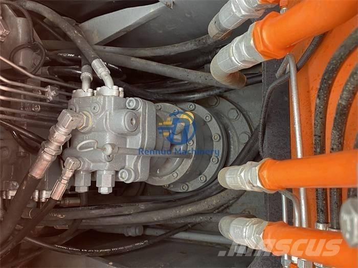 Hitachi ZX 120 Pásová rýpadla