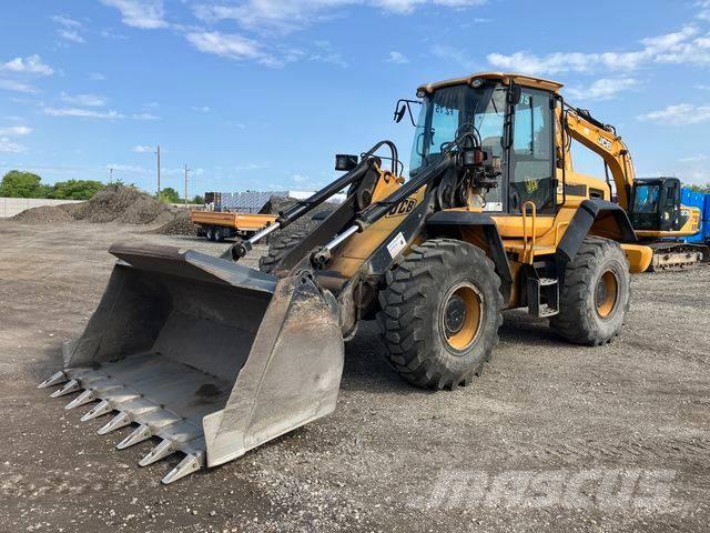 JCB 436 HT Kolové nakladače