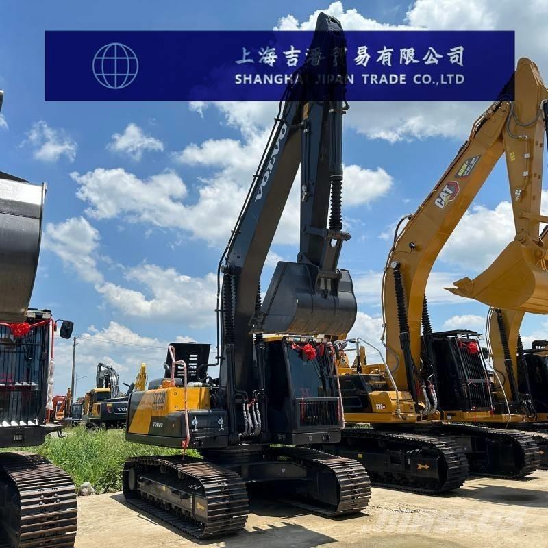 Volvo EC 220 Pásová rýpadla