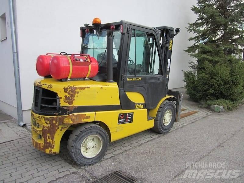 Yale GLP 55 VX LPG vozíky