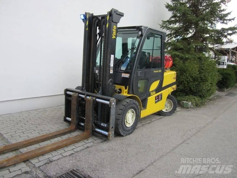 Yale GLP 55 VX LPG vozíky