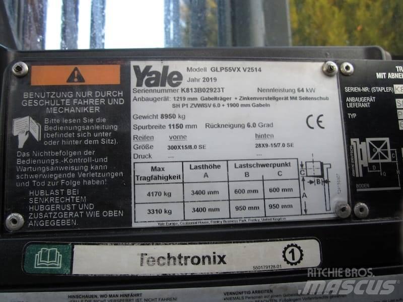 Yale GLP 55 VX LPG vozíky