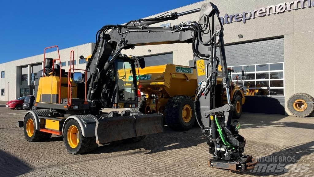 Volvo EWR130E Kolová rýpadla
