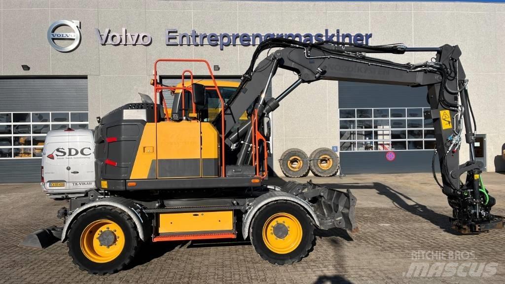 Volvo EWR130E Kolová rýpadla