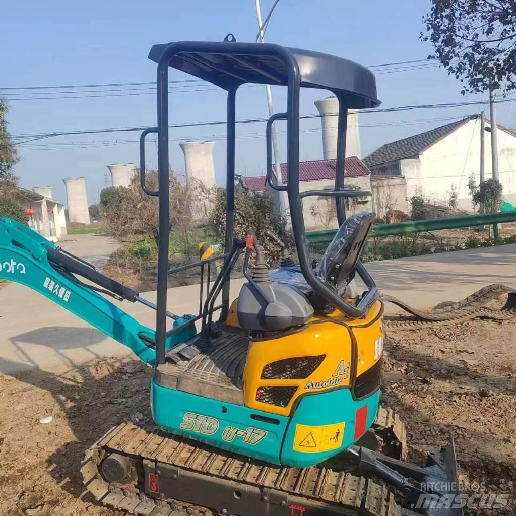 Kubota U 17 Mini rýpadla < 7t