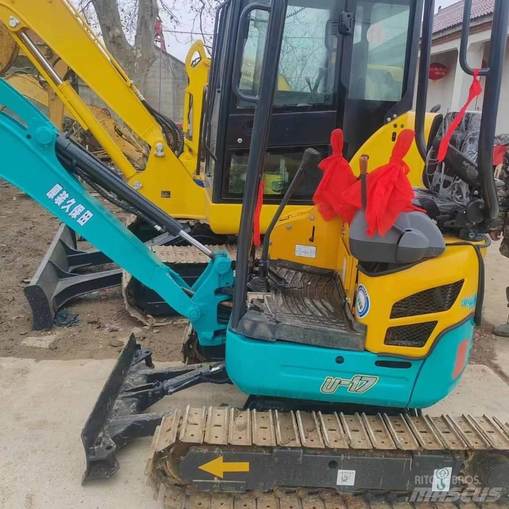Kubota U 17 Mini rýpadla < 7t