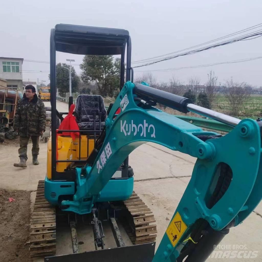 Kubota U 17 Mini rýpadla < 7t