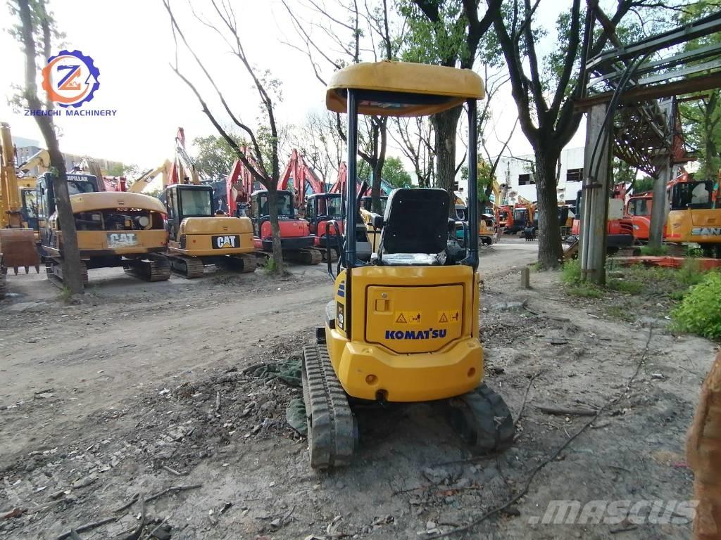 Komatsu PC 18 MR-2 Mini rýpadla < 7t