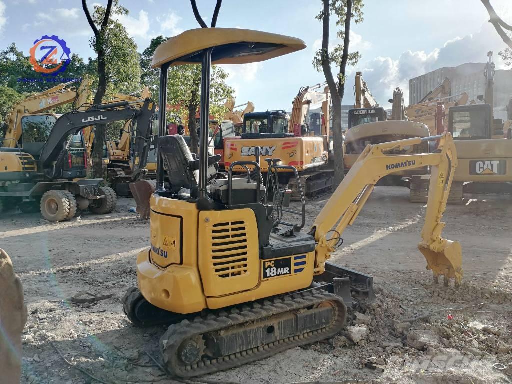 Komatsu PC 18 MR-2 Mini rýpadla < 7t
