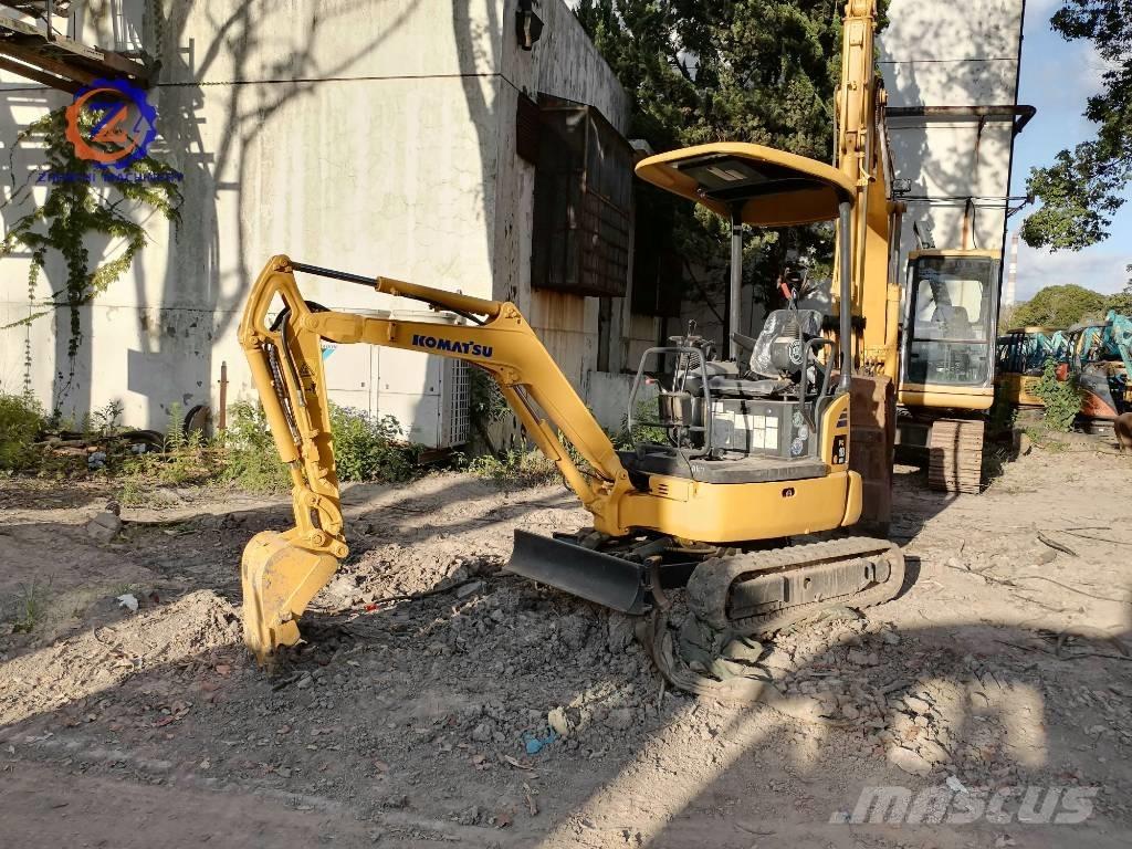 Komatsu PC 18 MR-2 Mini rýpadla < 7t