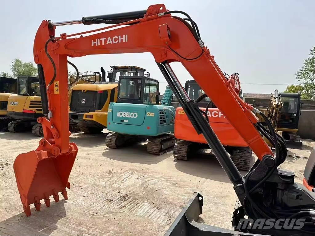Hitachi ZX 50U Mini rýpadla < 7t