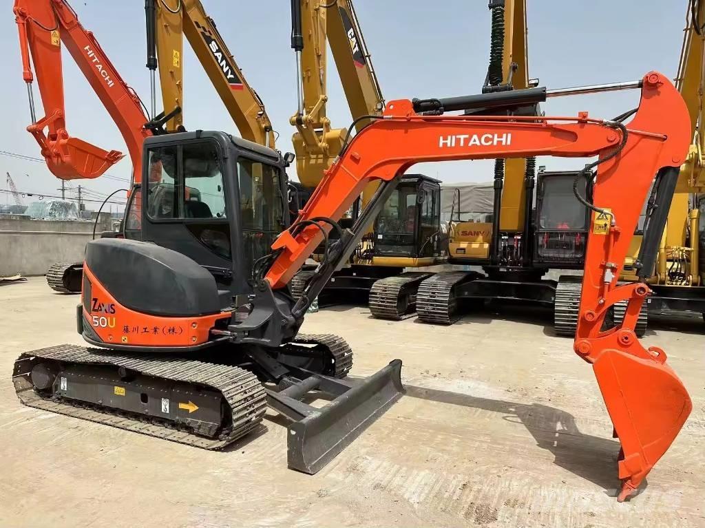 Hitachi ZX 50U Mini rýpadla < 7t