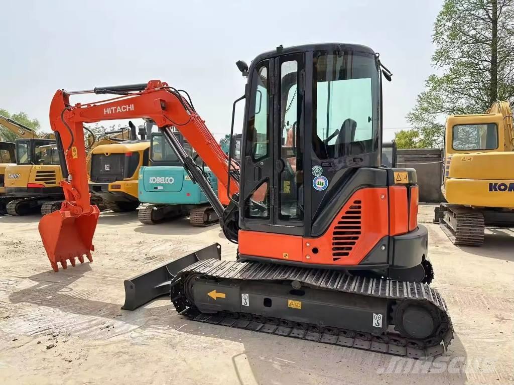 Hitachi ZX 50U Mini rýpadla < 7t