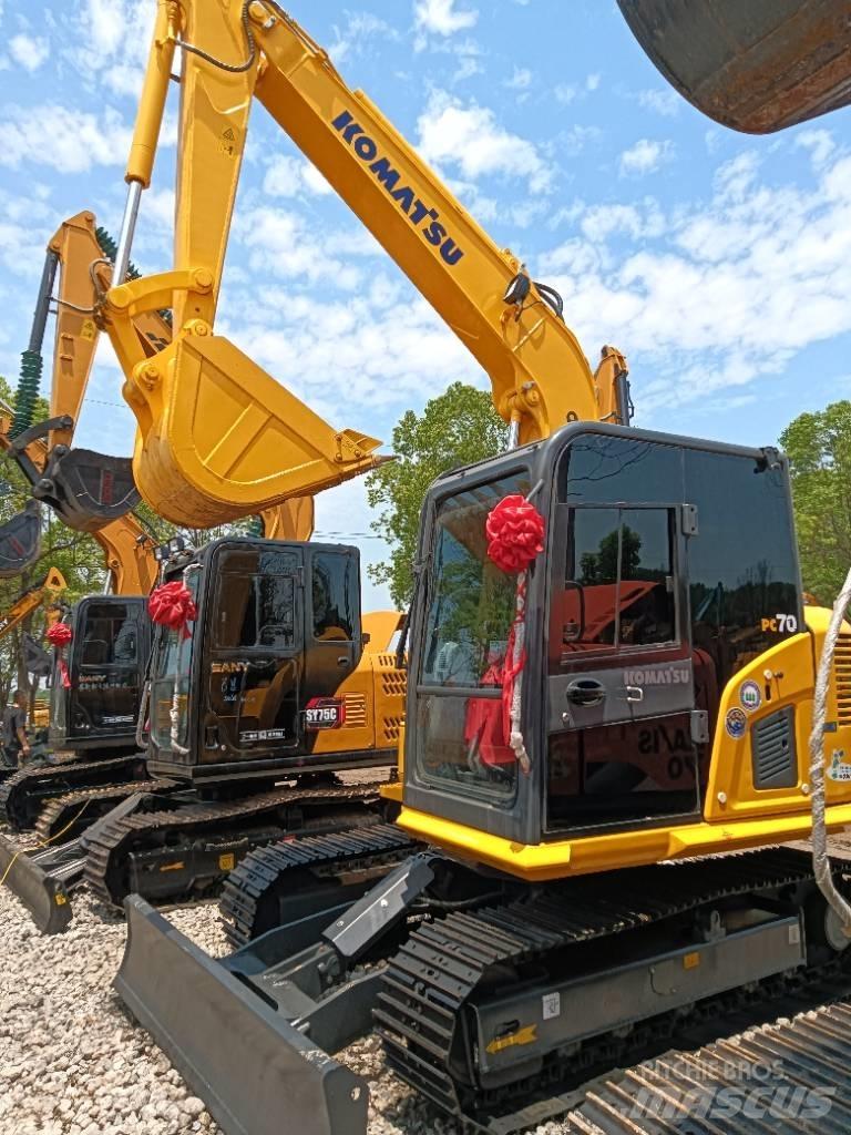 Komatsu PC 70 Mini rýpadla < 7t