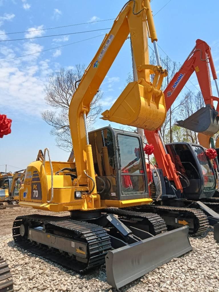 Komatsu PC 70 Mini rýpadla < 7t
