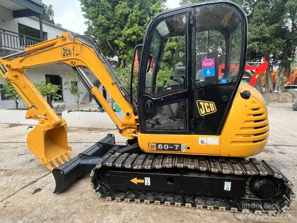 JCB 8052 ZTS Pásová rýpadla