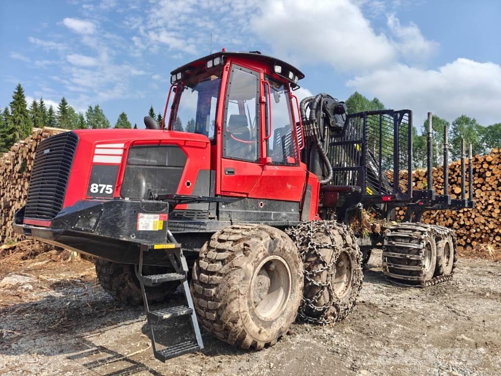 Komatsu 875 Vyvážecí traktory