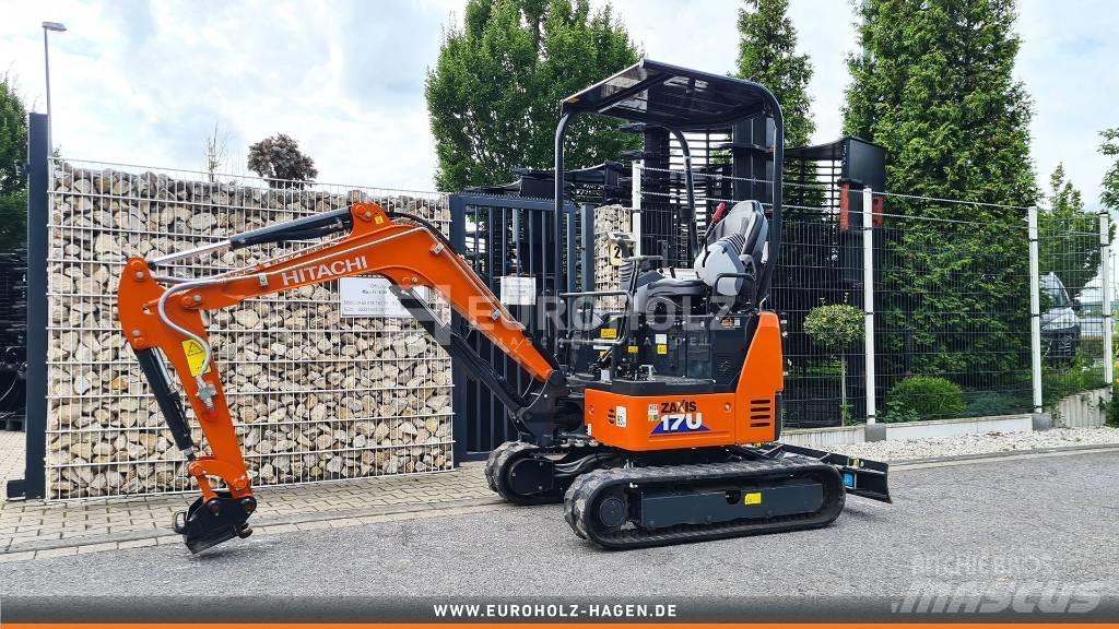 Hitachi ZX 17 U-6 Mini rýpadla < 7t