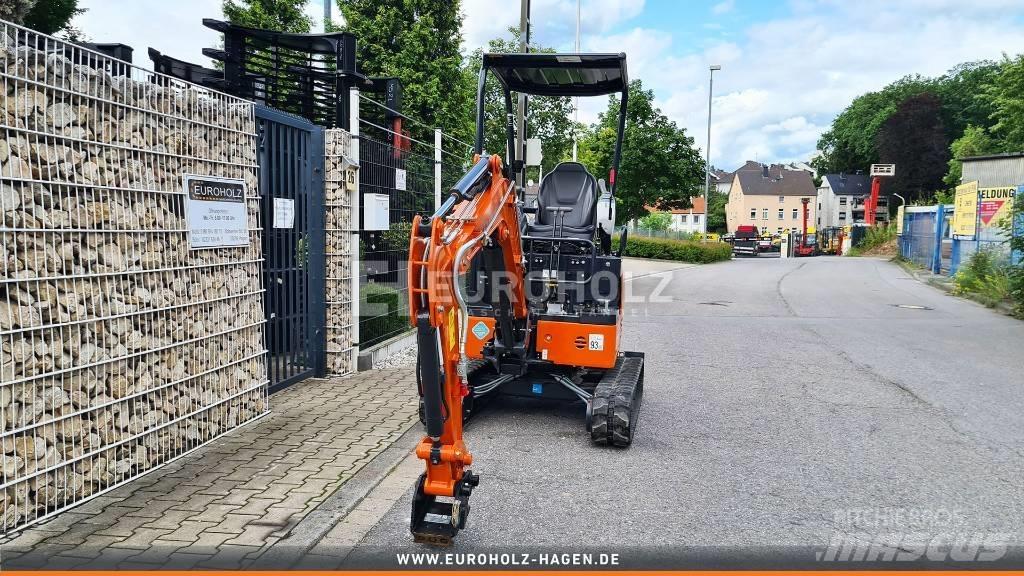 Hitachi ZX 17 U-6 Mini rýpadla < 7t