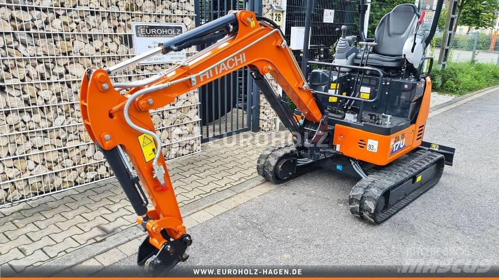Hitachi ZX 17 U-6 Mini rýpadla < 7t