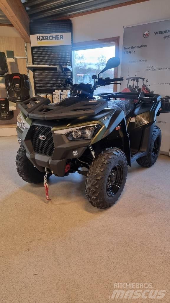 Kymco MXU550i Terénní vozidla