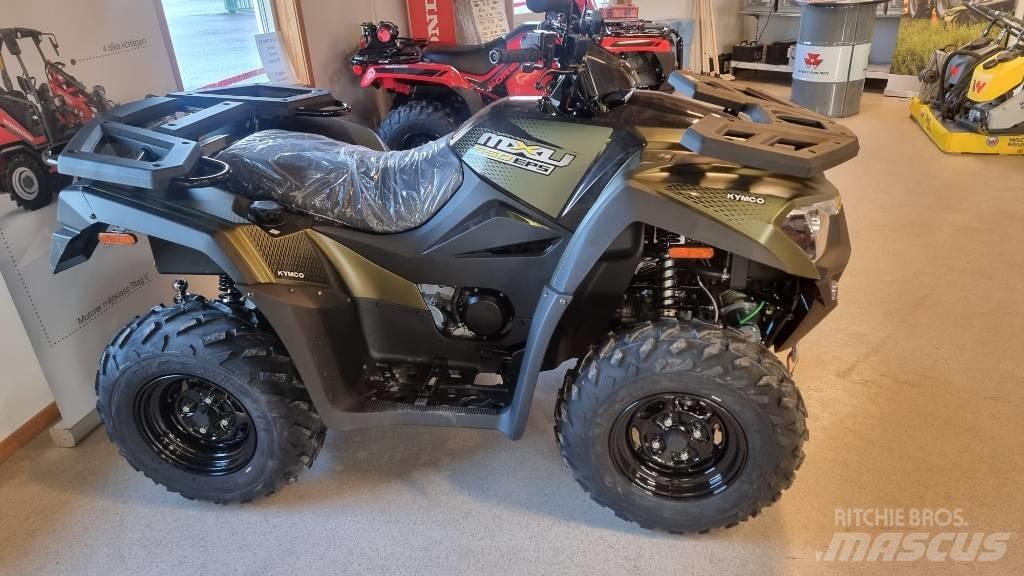 Kymco MXU550i Terénní vozidla