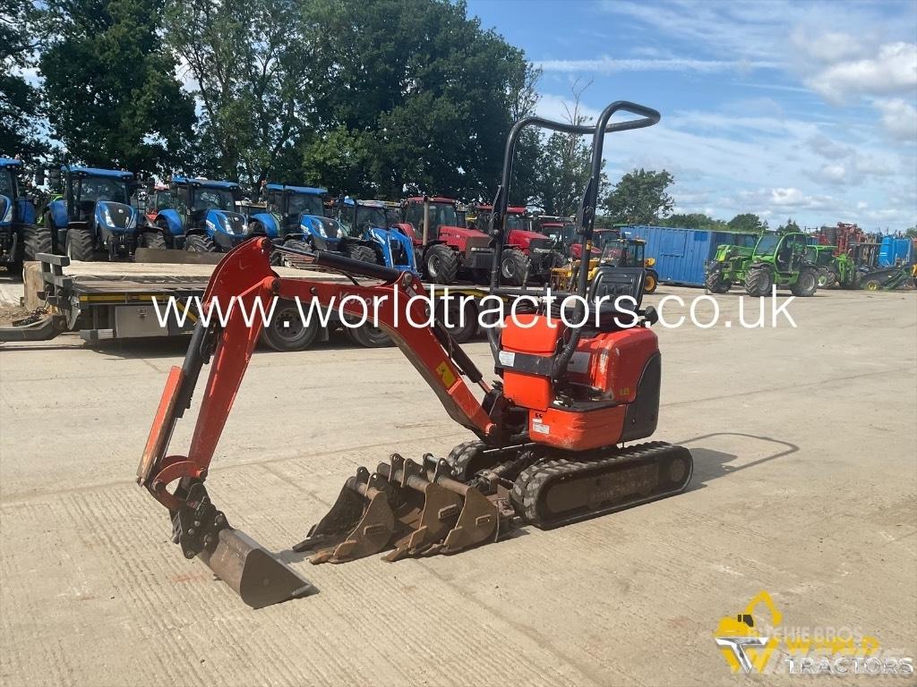 Kubota U 10-3 Mini rýpadla < 7t