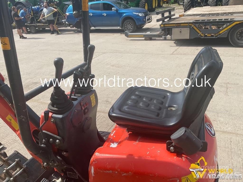 Kubota U 10-3 Mini rýpadla < 7t