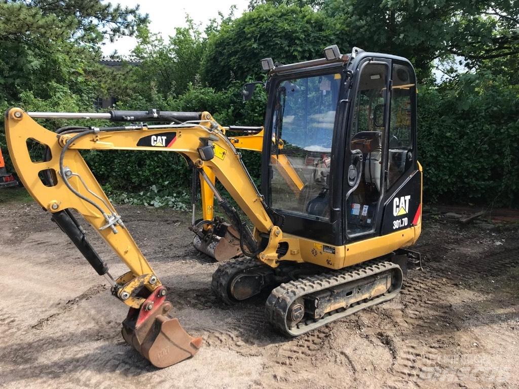 CAT 301.7 D Mini rýpadla < 7t