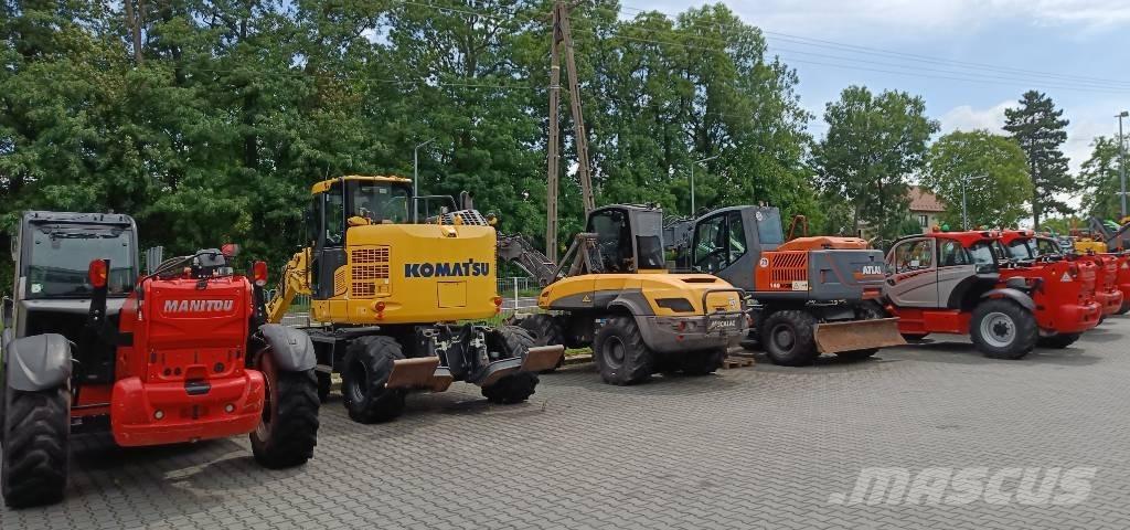 Doosan DX 225 LC-5 Pásová rýpadla