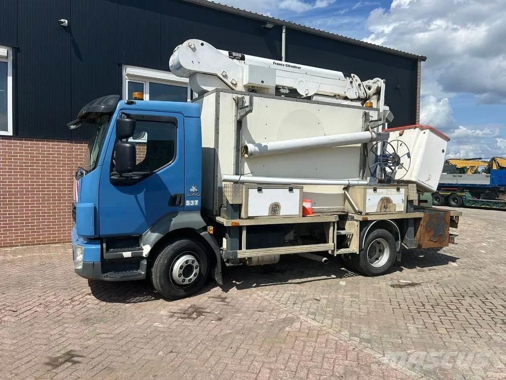 Volvo FL 240 Autoplošiny