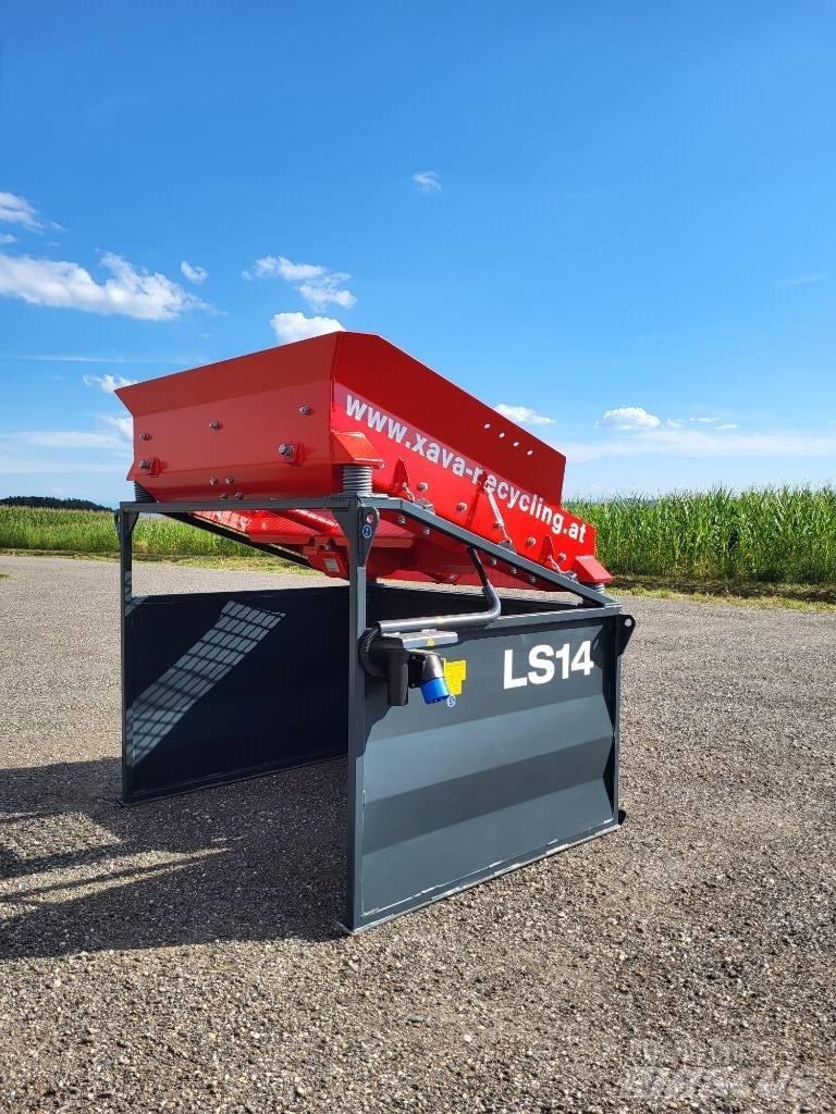 Xava Recycling LS14 Mobilní třídiče
