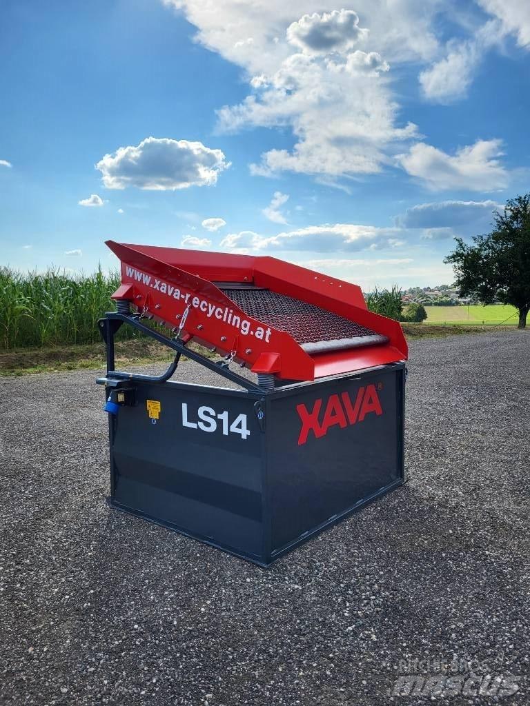 Xava Recycling LS14 Mobilní třídiče