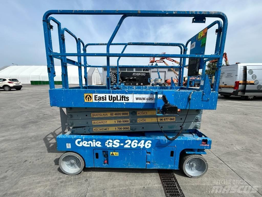 Genie GS 2646 Nůžková zvedací plošina