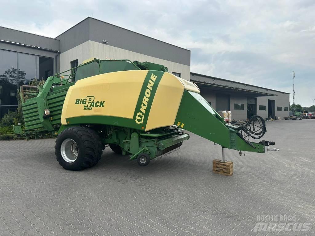Krone Big Pack 12130 Lis na hranaté balíky