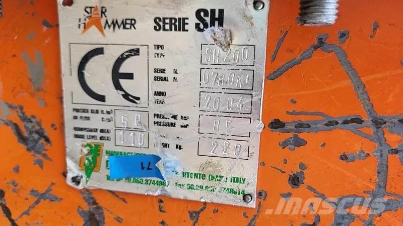 Star Hammer sh200 Bourací kladiva / Sbíječky