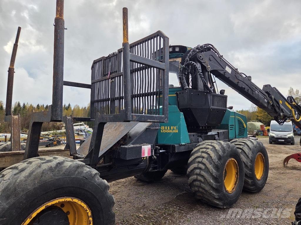 Logman 811 FC Vyvážecí traktory