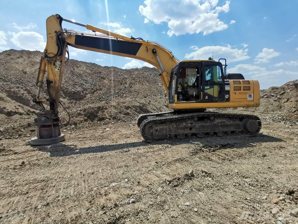 Komatsu PC 290 LC-10 Pásová rýpadla