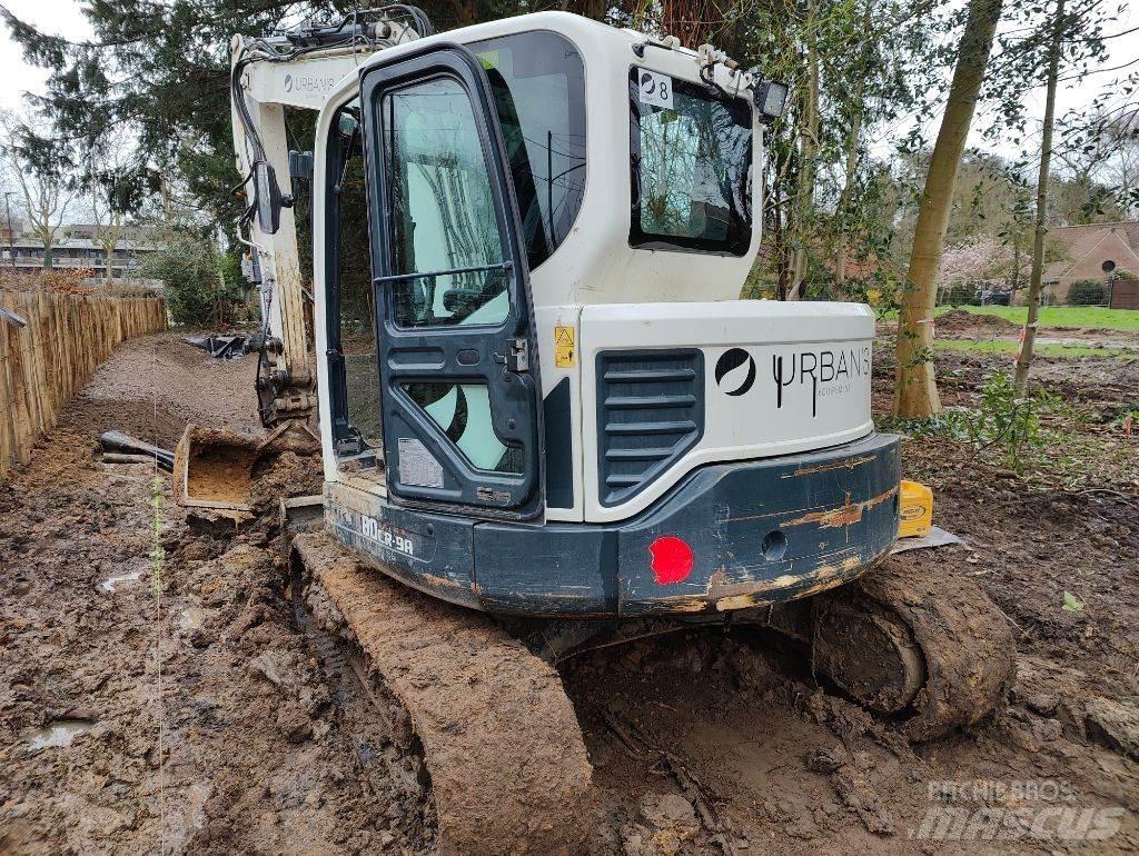 Hyundai 80cr9a Midi rýpadla 7t - 12t