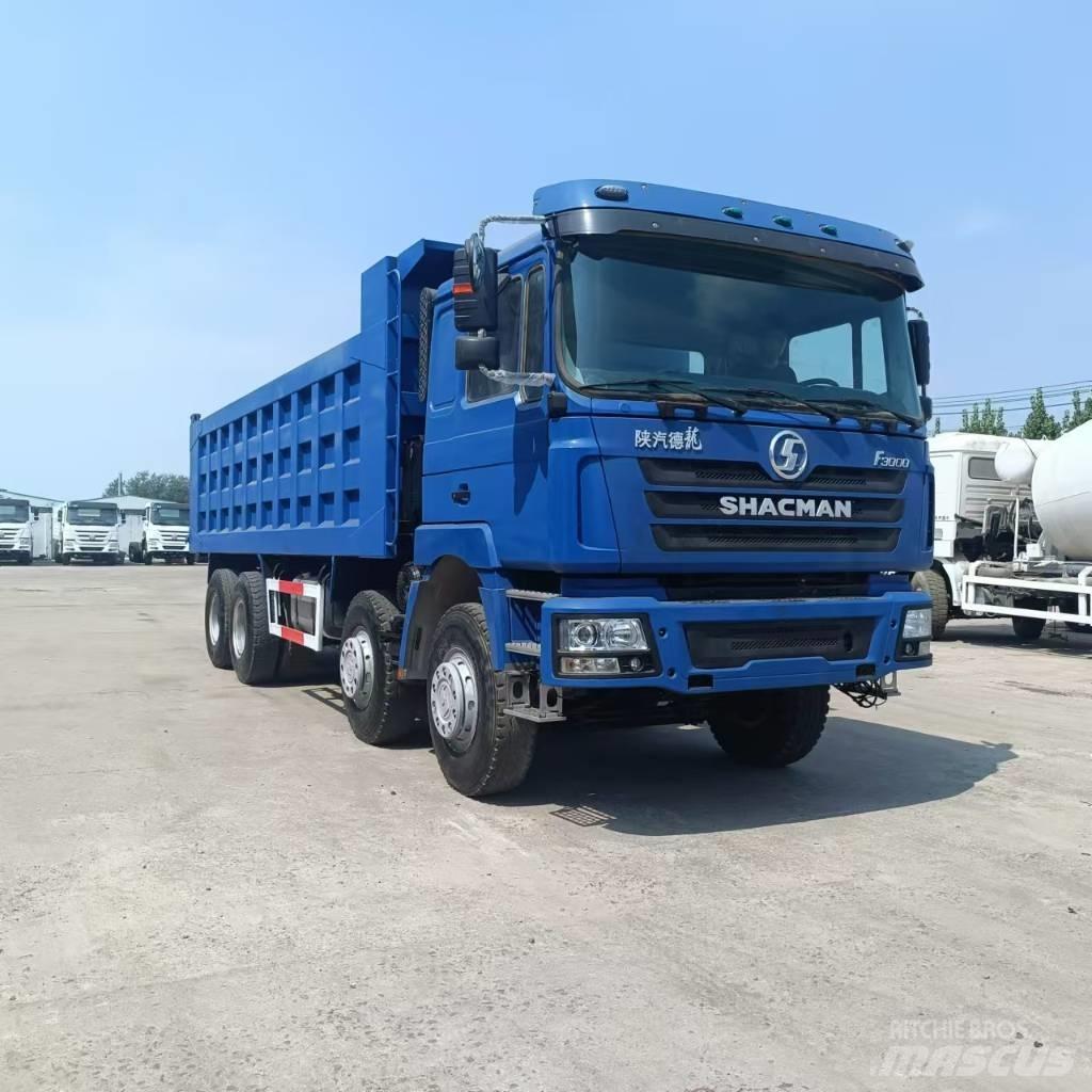 Shacman F3000 8X4 Sklápěče