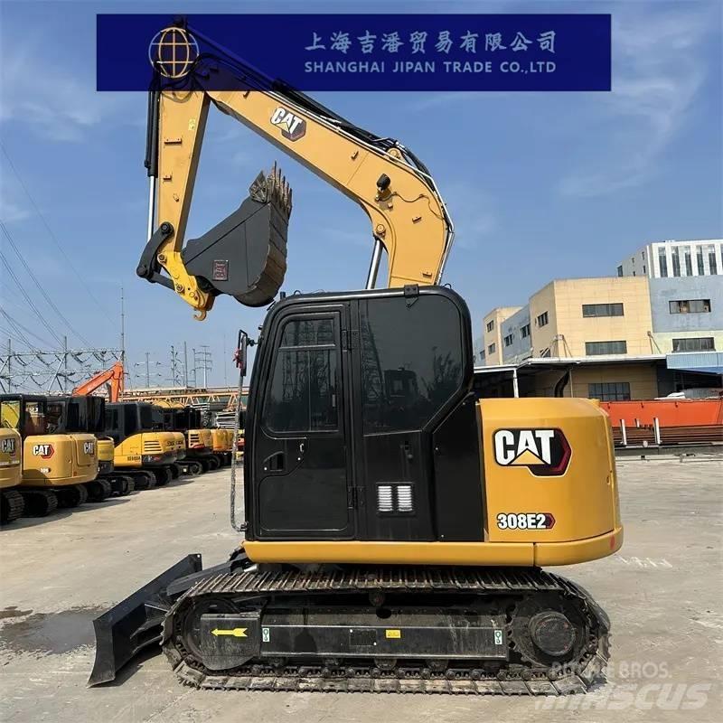 CAT 308 E Pásová rýpadla